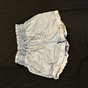 Forever 21 Stretchy Denim Shorts (size L)